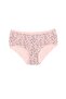 Patterned Large Size Panties 4 Pack - 8
