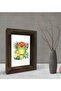 هدية ديكور إطار من الخشب الصلب الطبيعي 15x20 سم-61