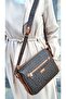 Women's Brown Brown Bag Wallet Set Tm1127 - 6