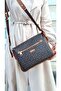 Women's Brown Brown Bag Wallet Set Tm1127 - 4