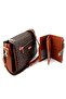 Women's Brown Brown Bag Wallet Set Tm1127 - 5