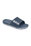 Unisex Black Non-Slip Sole Slippers Sea Beach Pool Bathroom Soft Silicone Slippers - 3