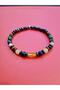 Certified Student Bracelet Amber Azurite Howlite Calcite Sodalite Hematite Jade Tiger Eye - 3