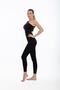 Women's Helen Black Tights - Jumpsuit - 3