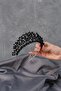 Aren Bridal Henna Crown with Crystal Beads - 3