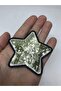 Gold Star Flake Sequin Arma