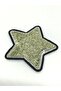 Gold Star Flake Sequin Arma - 2