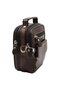 356 Genuine Leather Men's Handbag Crossbody Bag Brown - 2