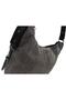 Nas 1071 Multi-Stone Hand and Shoulder Strap Bag Gray Black - 2
