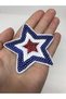 Colorful Star Flake Sequin Rigging