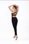 Women's Helen Black Tights - Jumpsuit