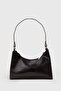 Women's Lizard Black Baguette Bag 195