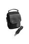 31148 Fabric Hand And Shoulder Strap Bag Black - 2
