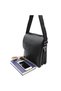 Men's Black Hand and Shoulder Strap Bag