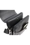 Men's Black Hand and Shoulder Strap Bag - 4