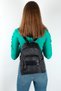 Black Women's Backpack - Stylish and Useful - 4