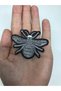 Bee Glitter Embroidery Crest