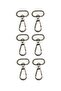 Hook 2.5 Cm (6 Pieces)