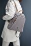 Women's 9 Compartment Medium Size Backpack Jp4040tm Gray