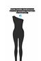 Women's Helen Black Tights - Jumpsuit - 4
