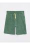 Crew Neck Embroidery Detailed Short Sleeve Boys' T-Shirt and Shorts - 4