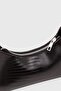Women's Lizard Black Baguette Bag 195 - 3