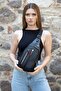 Newish Polo 2021 Body Bag Cross Back and Shoulder Bag Black - 2