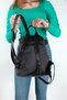 Black Women's Backpack - Stylish and Useful - 3