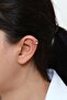 Altın Taşlı Şimşek Piercing - 2