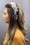 Asian Crystal Bridal Hair Accessory - 4