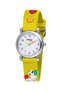 Children's Wristwatch with Figured Silicone Strap