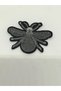 Bee Glitter Embroidery Crest - 2