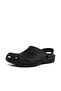 Copacabana Unisex Black Orthopedic Sole Slippers-sandals