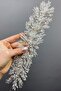Arden Beaded Bridal Crown Hair Band Accessory - 2