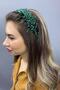 Asian Crystal Bridal Hair Accessory - 3