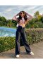 Sheldon2 A.c.a.i.p S.o.l.m.a.z Black Loose Palazzo Trousers