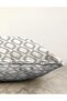 Cream Droplet Design Digital Printed Modern Raschel Knitted Pillow Throw Pillow Cover - 3