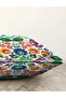 Authentic Tropical Flowers Special Design Modern Raschel Knitted Pillow Throw Pillow Cover - 3