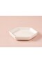 Crispy Flowers Ceramic Snack Bowl 10 Cm Cream - 3