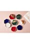 Crispy Flowers Ceramic Snack Bowl 10 Cm Cream - 4