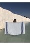 Set of 2 Peshtemal Beach Towels, 100% Cotton, Xxl 100x180cm, Marmaris, L.skyblue-pinklila - 5