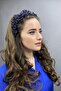 Pollux Crystal Stone Henna and Bridal Crown