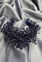Pollux Crystal Stone Henna and Bridal Crown - 3