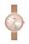 Women's Wristwatch with Wicker Strap
