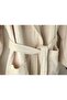 Nope Cotton Polyester Shawl Collar Bathrobe L-xl Beige - 4