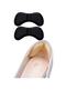 1 Pair Black Orthopedic Heel Insert High Heels Shoes Heel Knock Prevention Protector Cushion Pad