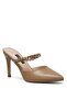 Dıore 2fx Women's Heeled Slippers - 2
