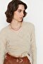 Stone Tie Detailed Knitwear Sweater TWOAW23KZ00388 - 2