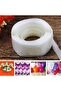 Sticker Balloon Adhesive Tape Double Sided 100 Pieces - 2