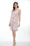 Women's Nightgown with Bamboo Rope Strap 72019